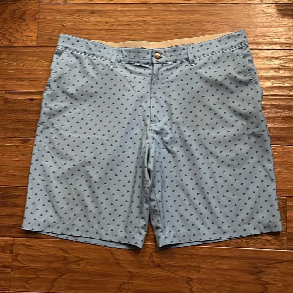 Adidas Men’s Golf Badge of Sport Print Ultimate 365 Stretch Shorts Waist 38